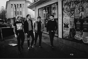 Gruppenbild von der Band deine Misere!
