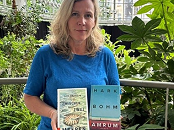 Silke Odrost - „Bücher für den Urlaub zu Hause“
