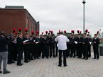Männerquartett Schlägel & Eisen singt im Chor