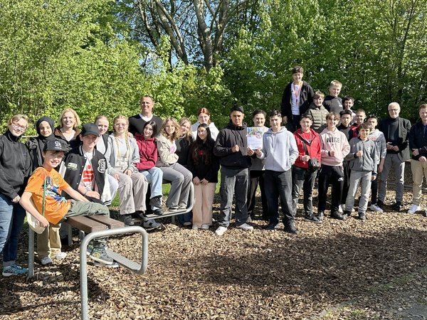 Gewinnerklasse 2024 - Herten putzt sich raus