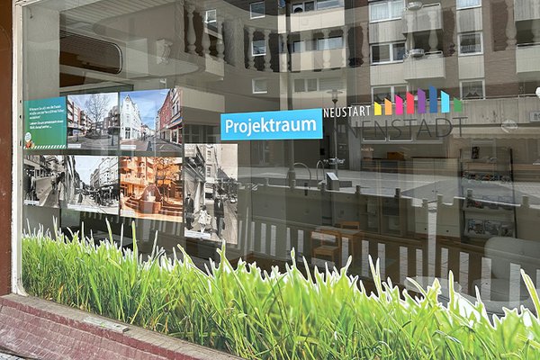 Projektraum am Place d’Arras 