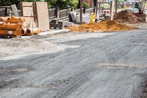 Asphaltarbeiten im Straßenbau Asphaltarbeiten im Straßenbau