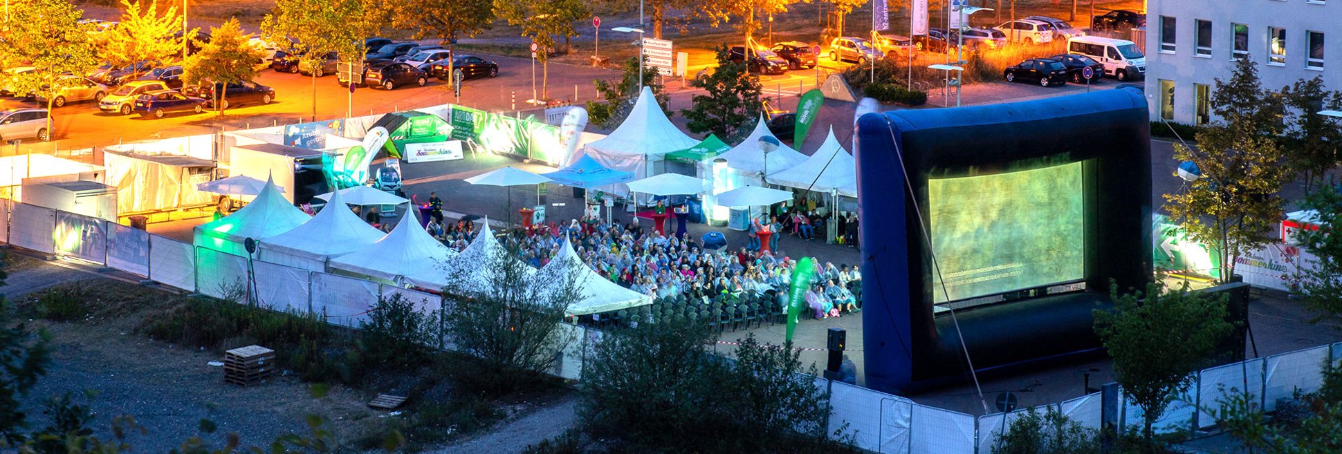 Hertener Sommerkino auf Zeche Ewald