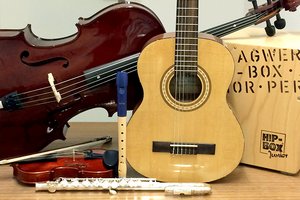 Instrumente der Musikschule Instrumente der Musikschule