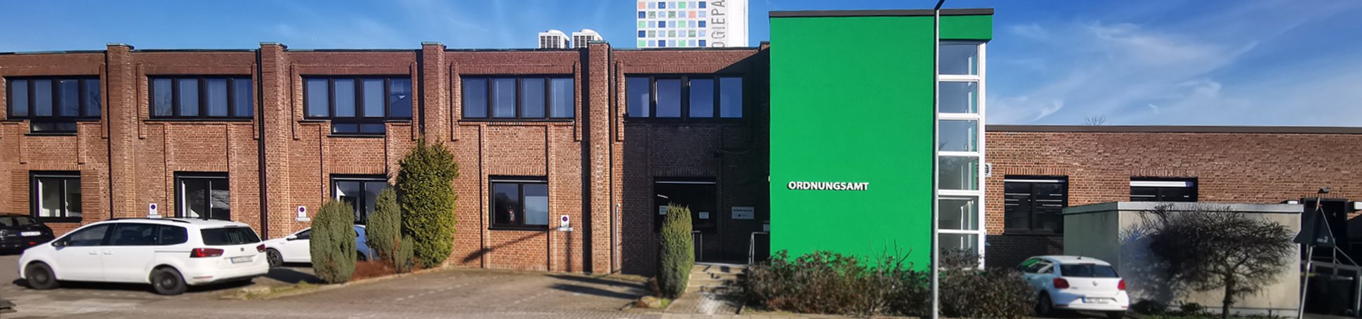 Gebäude Ordnungsamt Herten