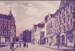 1907 Bramhügelplatz Herten