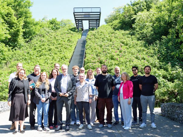 Unternehmensbesuch: NATURWERK Windenergie GmbH