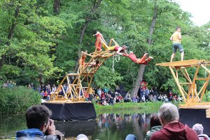 Cirque On Edge „Across“ in Aktion