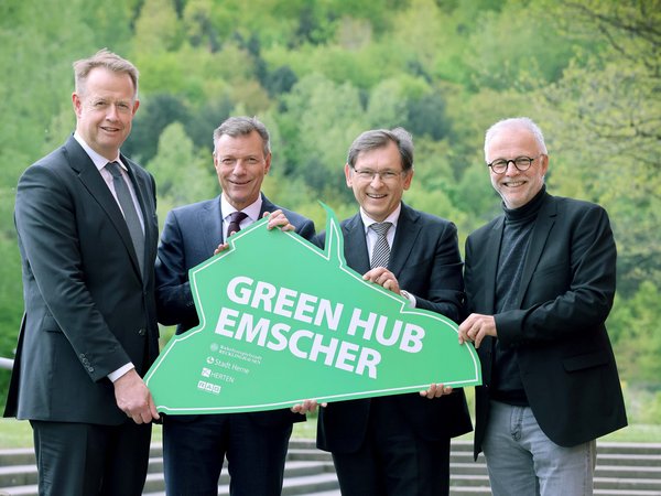  Interkommunales Projekt „Green Hub Emscher“ 