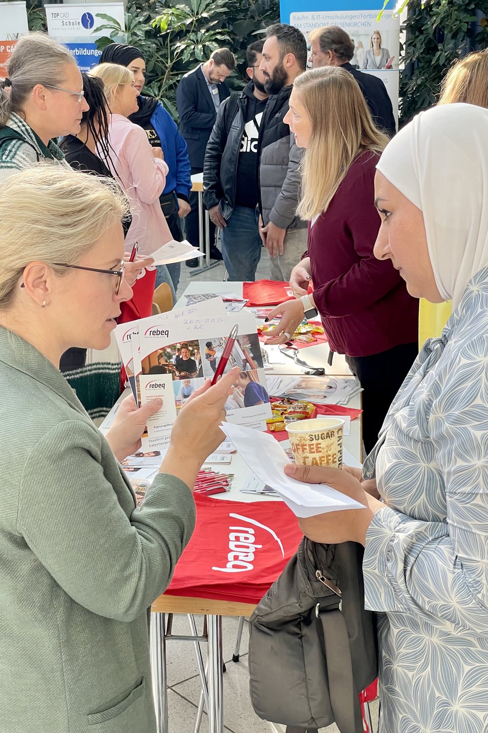 Jobcenter-Messe in Herten (2)