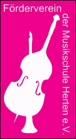 Logo des Fördervereins der Musikschule Herten