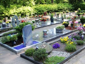 Friedhof Scherlebeck Friedhof Scherlebeck