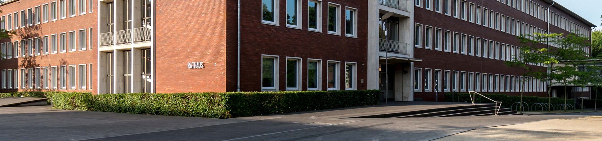 Rathaus der Stadt Herten