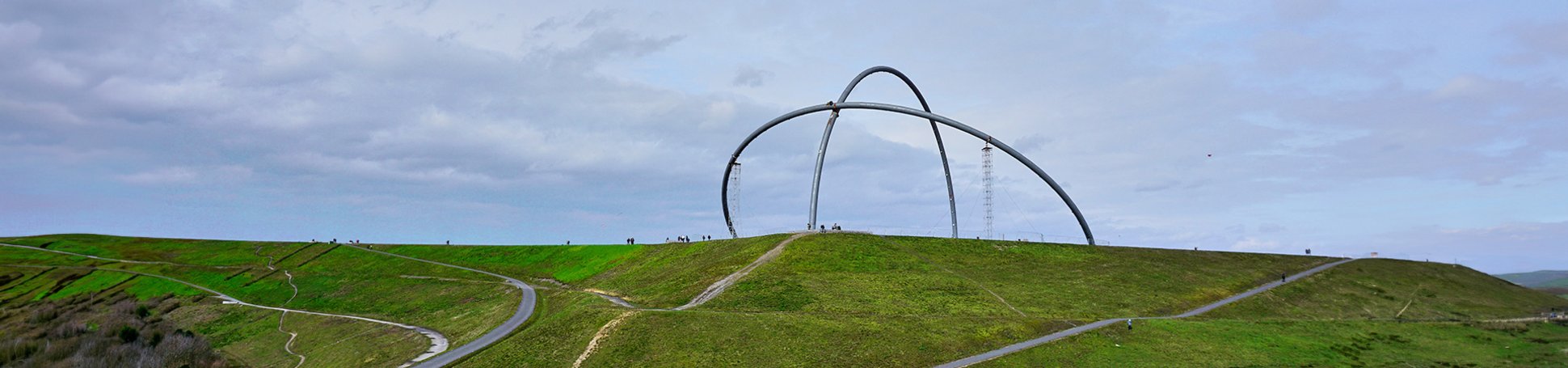 Halde Hoheward in Herten