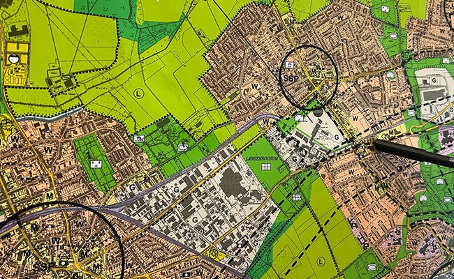 Flächennutzungsplan Herten