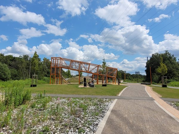AktivLinearPark in Herten-Süd