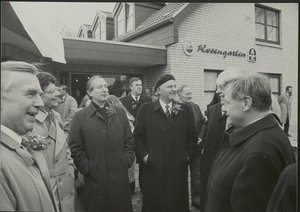 1984 - Besuch von Johannes Rau 