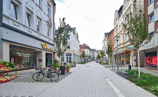 Hertener Innenstadt Ewaldstraße