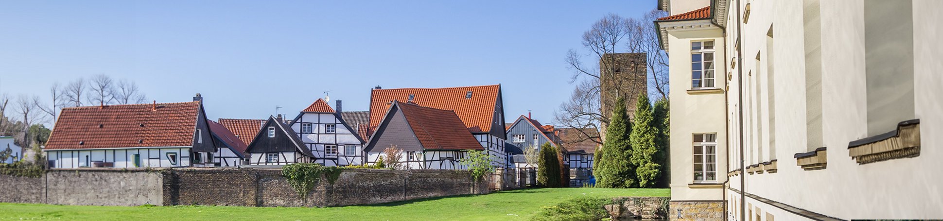 Altes Dorf Westerholt in Herten