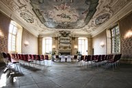 Hertener Wasserschloss Barocksaal
