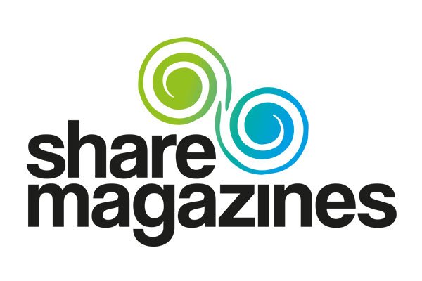 Logo des sharemagazines