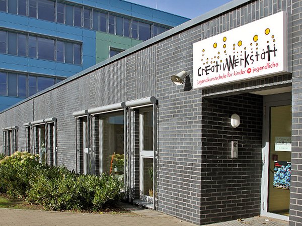 Gebäude der Creativwerkstatt in Herten
