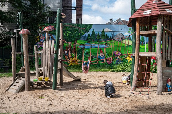 Spielplatz Antoniusgasse in Herten