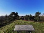 Informationstafel auf dem Gipfel Halde Hoppenbruch