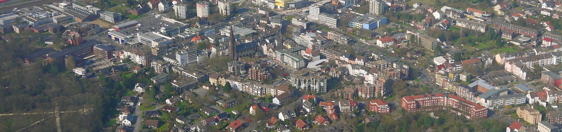Luftaufnahme Stadt Herten