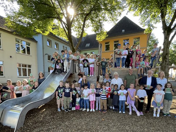 Brotdosen-Aktion zum Schulstart