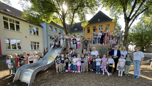 Brotdosen-Aktion zum Schulstart