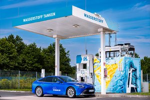 Wasserstofftankstelle Herten Wasserstofftankstelle Herten