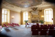 Hertener Wasserschloss Barocksaal