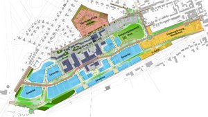 Masterplan-Nutzungen Neue Zeche Westerholt