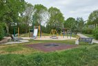 Spielplatz Hof Ellinghaus nach der Sanierung