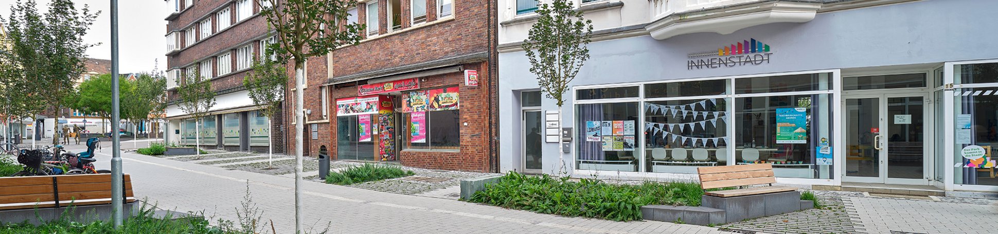 Hertener Innenstadt Ewaldstraße