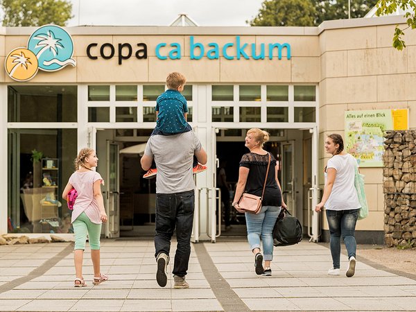 Eingang vom Copa Ca Backum