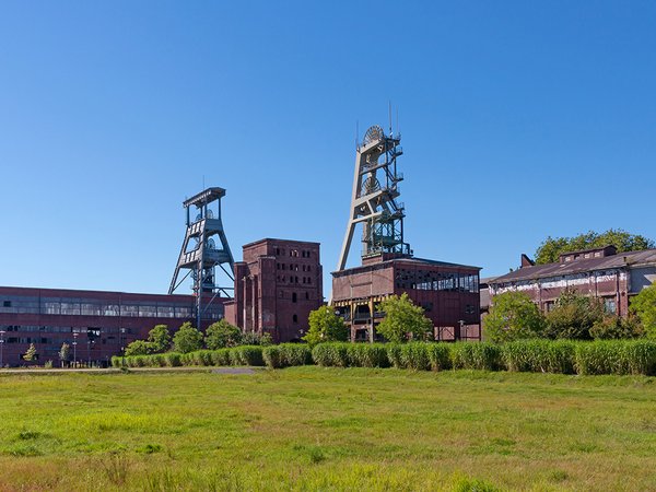 Stillgelegtes Bergwerksgelände, Zeche Ewald