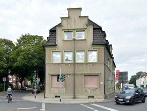 Hertener Straße vor der Sanierung