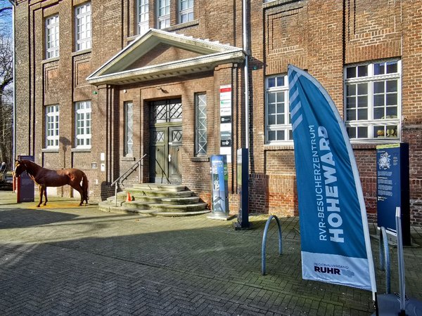 Eingang RVR-Besucherzentrum Hoheward