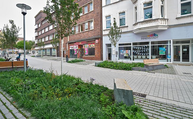 Hertener Innenstadt Ewaldstraße
