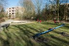 Spielplatz Hof Ellinghaus vor der Sanierung