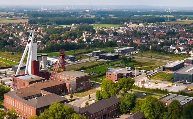 Luftaufnahme Stadt Herten