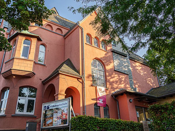 Gebäude der VHS Herten