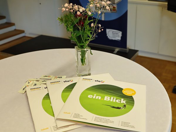 VHS-Magazin „ein.Blick“