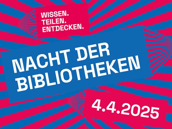 Nacht der Bibliotheken 2025