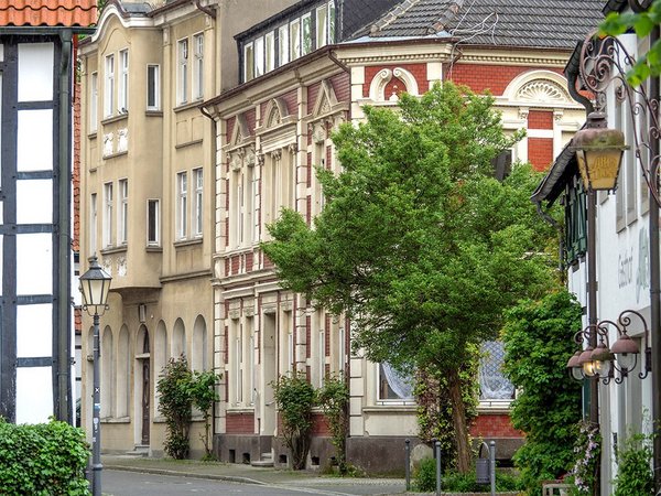 Häuserfassaden Altes Dorf Westerholt Häuserfassaden Altes Dorf Westerholt