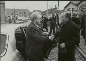 1984 Städtepartnerschaftstreffen