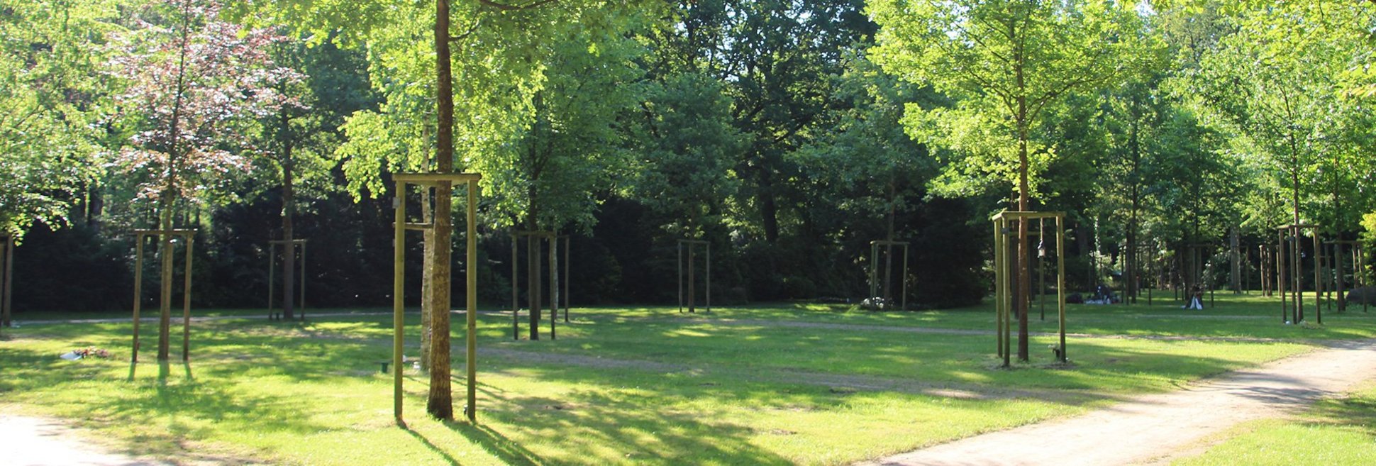 Waldfriedhof der Stadt Herten