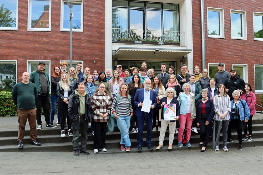 Internationaler Tag gegen Homo-, Bi-, Inter- und Transphobie 2023